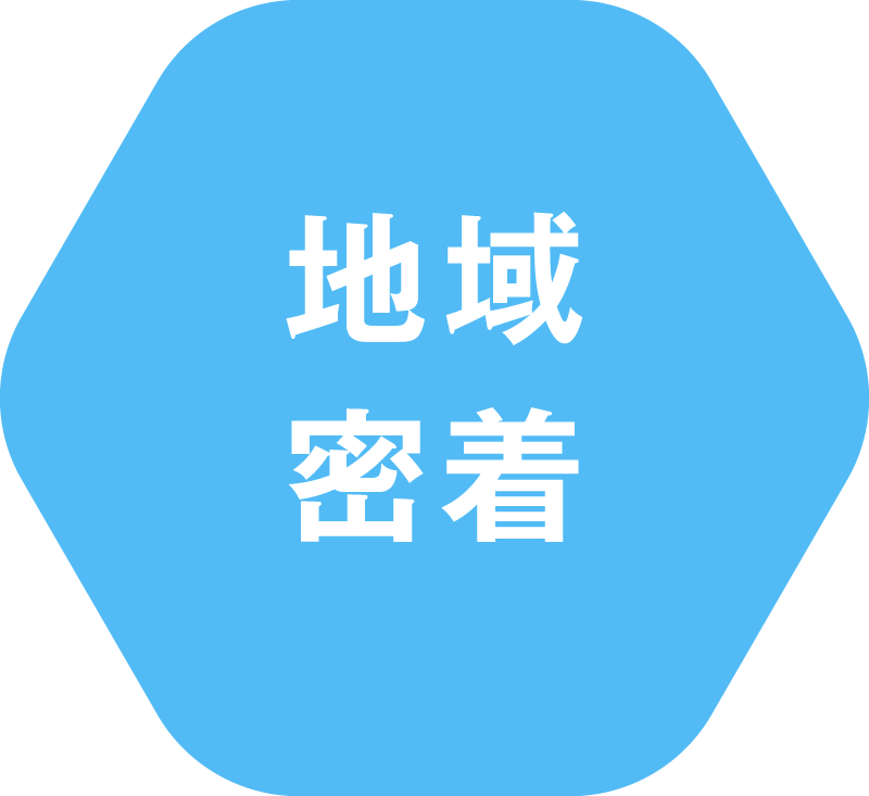 地域密着